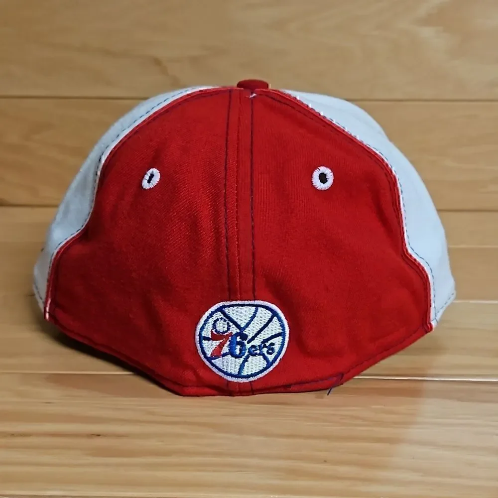 New Era Philadelphia 76ers 59Fifty NBA Throwback 7 1/4 Fitted Hat Cap